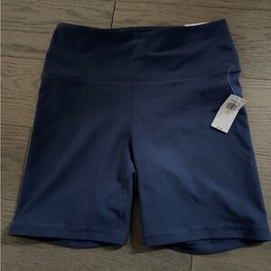 Old Navy Women's Dark Blue Bike Shorts